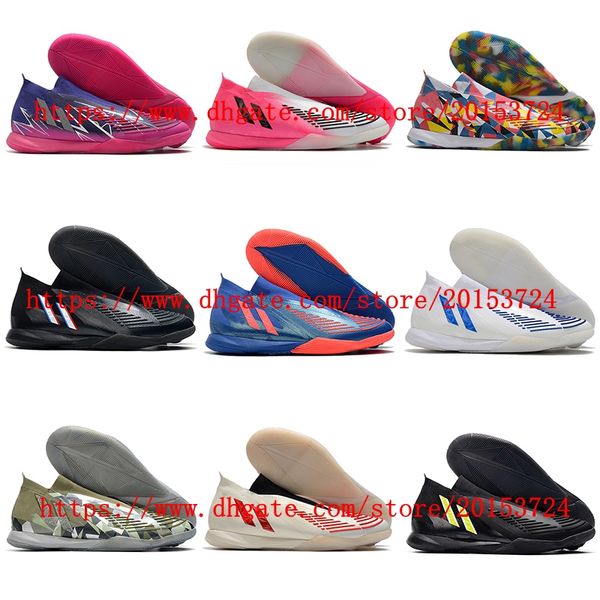 soccer shoes predator edge1 ic indoor cleats football boots firm ground men crampons de scarpe da calcio
soccer shoes predator edge1 ic indoor cleats football boots firm ground men crampons de scarpe da calcio