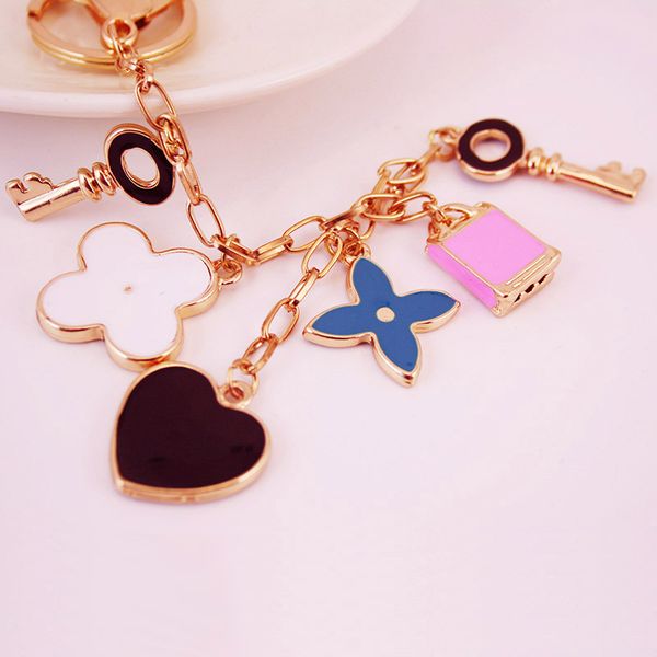 keychain boutique creative good luck four leaf clover fashion brands keyrings womens bag accessories metal pendant pendant car gift charm, Silver
keychain boutique creative good luck four leaf clover fashion brands keyrings womens bag accessories metal pendant pendant car gift charm, Silver