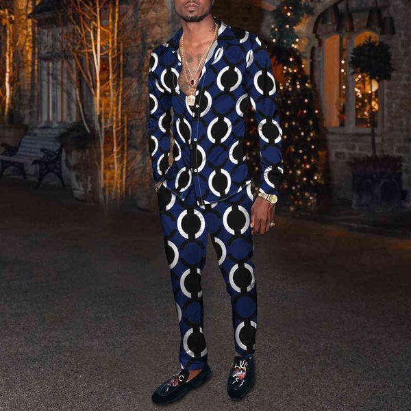 men's tracksuits new spring autumn geometric printing men's shirts single-breasted cardigan pants 2-piece set fashion suit casual, Gray
men's tracksuits new spring autumn geometric printing men's shirts single-breasted cardigan pants 2-piece set fashion suit casual, Gray