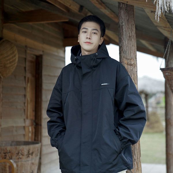 men s jackets vibe style tooling windproof loose casual hip hop retro cotton couple spring baseball 220921, Black;brown
men s jackets vibe style tooling windproof loose casual hip hop retro cotton couple spring baseball 220921, Black;brown