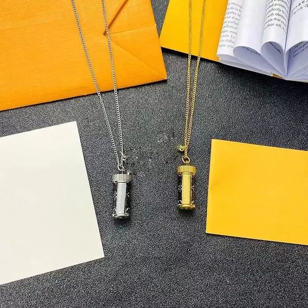 fashion pendant necklaces european and american perfume bottle necklace chain lengths long couples gift 2 color silver golden jewelry supply
fashion pendant necklaces european and american perfume bottle necklace chain lengths long couples gift 2 color silver golden jewelry supply
