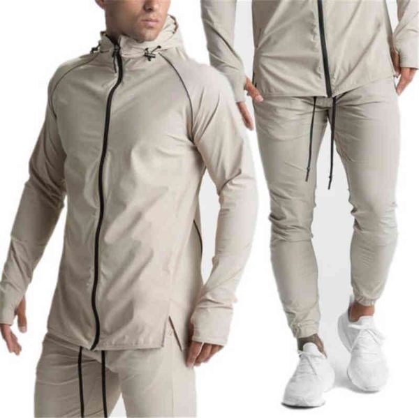 men's tracksuits men set tracksuit men sportsuits gentlemen set t-shirt suit long sleeve pure color coat pants gyms casual sportswear s, Gray
men's tracksuits men set tracksuit men sportsuits gentlemen set t-shirt suit long sleeve pure color coat pants gyms casual sportswear s, Gray
