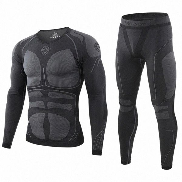 men's thermal underwear tight tactical sets men winter fleece sweat stretch training cycling thermo fitness warm long johns h53m#, Black;white
men's thermal underwear tight tactical sets men winter fleece sweat stretch training cycling thermo fitness warm long johns h53m#, Black;white