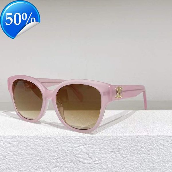 men's sunglasses designer women's net red star same arc de triomphe cl40204f wind cat eye personality sunglass, White;black
men's sunglasses designer women's net red star same arc de triomphe cl40204f wind cat eye personality sunglass, White;black