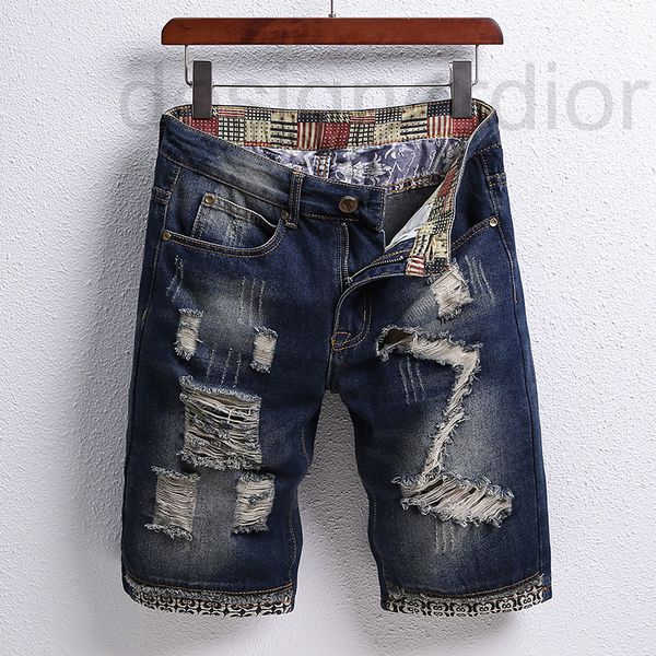 men's jeans designer summer new fashion hole scraped denim midpants washing process five point jeans nostalgia cwgm, Blue
men's jeans designer summer new fashion hole scraped denim midpants washing process five point jeans nostalgia cwgm, Blue