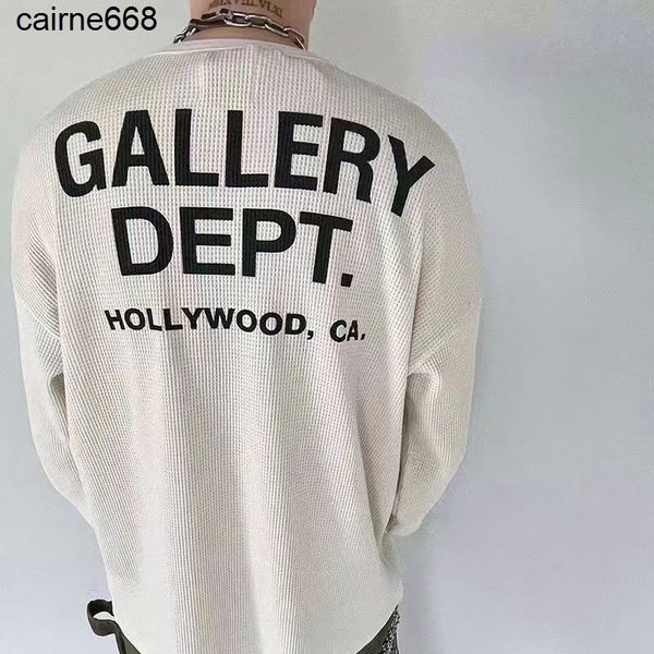 men's hoodies sweatshirts american fashion brand gary dept letter printed waffle long sleeve t-shirt men's and women's round, Black
men's hoodies sweatshirts american fashion brand gary dept letter printed waffle long sleeve t-shirt men's and women's round, Black