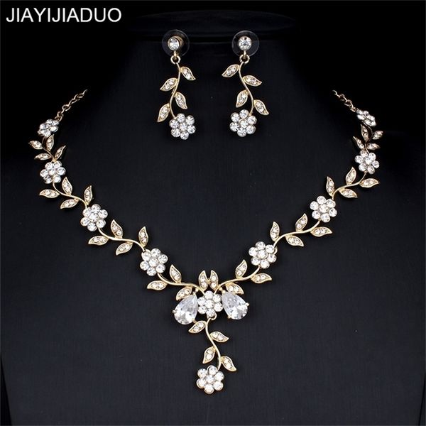 other jewelry sets jiayijiaduo classic bridal jewellery sets for womens dresses accessories cubic necklace earrings set gold color wedding d, Silver
other jewelry sets jiayijiaduo classic bridal jewellery sets for womens dresses accessories cubic necklace earrings set gold color wedding d, Silver