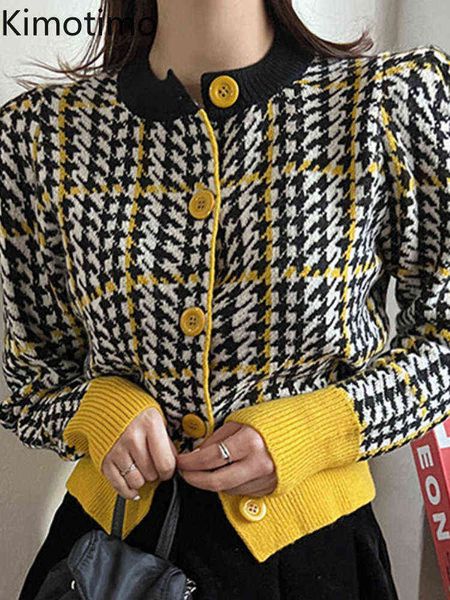 women's sweaters kimotimo hit color houndstooth knitted vest women autumn small scent waist cropped sweater korean chic retro ohals j2, White;black
women's sweaters kimotimo hit color houndstooth knitted vest women autumn small scent waist cropped sweater korean chic retro ohals j2, White;black