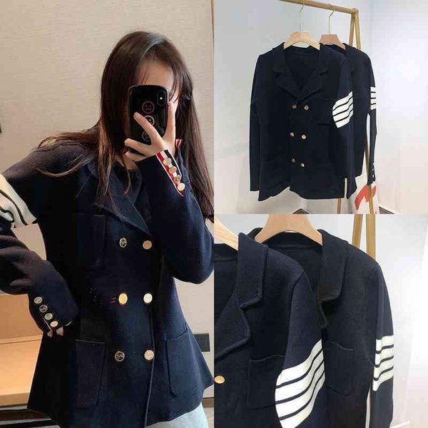 tb suit jacket female spring and autumn british style small temperament goddess fan clothes net red fried street, White;black
tb suit jacket female spring and autumn british style small temperament goddess fan clothes net red fried street, White;black