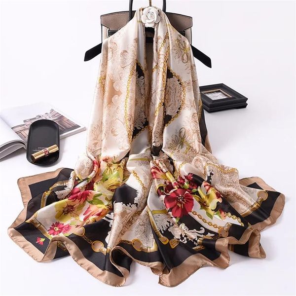 2020 women silk scarf summer silk scarves shawls lady wraps soft pashimina female foulard beach stole bandana hijab304k, Blue;gray
2020 women silk scarf summer silk scarves shawls lady wraps soft pashimina female foulard beach stole bandana hijab304k, Blue;gray
