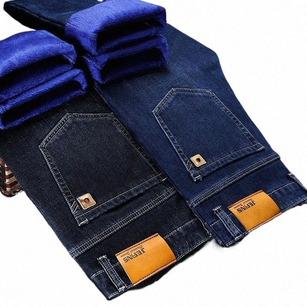 men's jeans 44 46 men's winter plus size warm classic fashion blue black denim trousers business casual velvet thickening pants1 g
men's jeans 44 46 men's winter plus size warm classic fashion blue black denim trousers business casual velvet thickening pants1 g