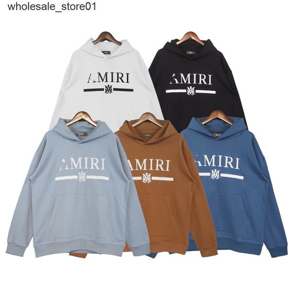 men's hoodies sweatshirts amirs autumn and winter new hooded embroidered loose fitting sweater, Black
men's hoodies sweatshirts amirs autumn and winter new hooded embroidered loose fitting sweater, Black