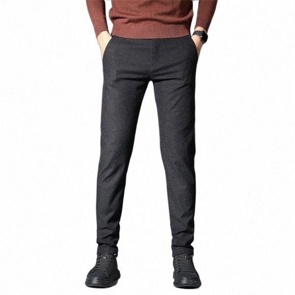 men's pants 2021 men's spring and autumn mid-waist small feet casual simple slim stretch straight trousers1 u5et#, Black
men's pants 2021 men's spring and autumn mid-waist small feet casual simple slim stretch straight trousers1 u5et#, Black