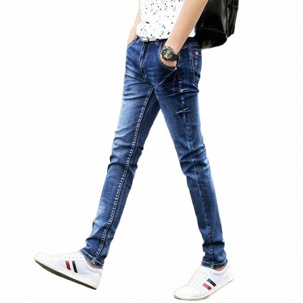 men's jeans spring autumn 2021 fashion denim men's slim straight trousers stretch casual pants business korean pencil pants1 o83s#, Blue
men's jeans spring autumn 2021 fashion denim men's slim straight trousers stretch casual pants business korean pencil pants1 o83s#, Blue