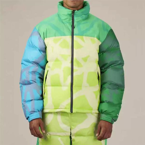 new fashion north men's down jacket ins multicolor camouflage print duck down warm comfortable fashionable couple style two colors of g, Black
new fashion north men's down jacket ins multicolor camouflage print duck down warm comfortable fashionable couple style two colors of g, Black
