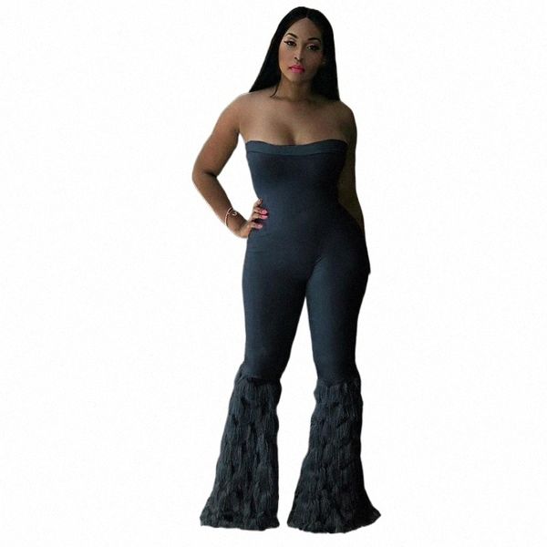 women summer tassel strapless bodycon jumpsuit sleeveless off shoulder skinny nightclub party romper beach playsuit outfits women's jum, Black;white
women summer tassel strapless bodycon jumpsuit sleeveless off shoulder skinny nightclub party romper beach playsuit outfits women's jum, Black;white