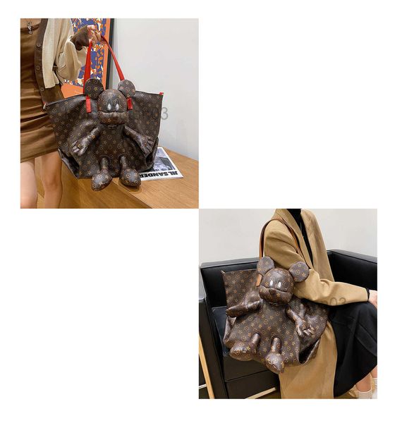 designer cute cartoon mouse tote bag one shoulder handbag casual fashion luxurious soft leather large capacity mens woman lovers portable ba
designer cute cartoon mouse tote bag one shoulder handbag casual fashion luxurious soft leather large capacity mens woman lovers portable ba
