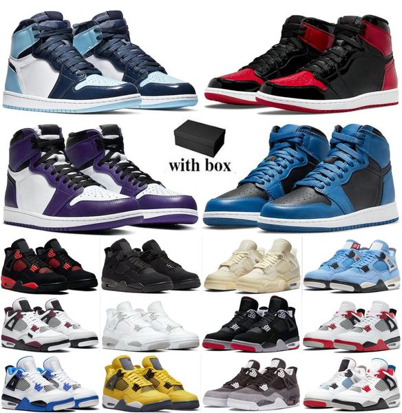 jumpman 1 1s men basketball shoes 4 4s running sneakers university blue high dark mocha electro orange unc light smoke grey hyper chicago
jumpman 1 1s men basketball shoes 4 4s running sneakers university blue high dark mocha electro orange unc light smoke grey hyper chicago
