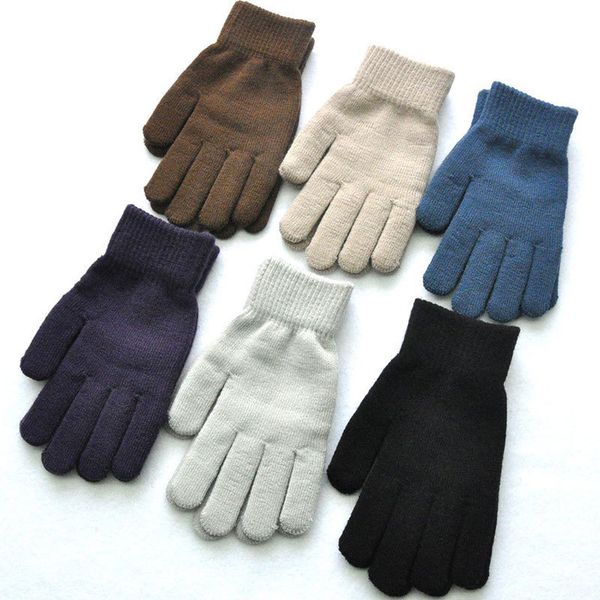 five fingers gloves 1pair knitted woolen couple winter solid color full finger mittens hand warmer men women thicken cycling 220920, Blue;gray
five fingers gloves 1pair knitted woolen couple winter solid color full finger mittens hand warmer men women thicken cycling 220920, Blue;gray