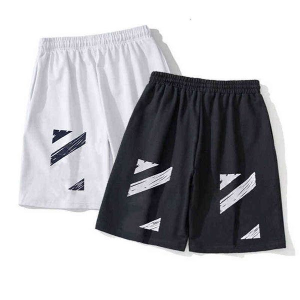offs fashion summer brand men's shorts designers luxury casual pants loose arrow printed reflective stripe black gym sweatpants, White;black
offs fashion summer brand men's shorts designers luxury casual pants loose arrow printed reflective stripe black gym sweatpants, White;black