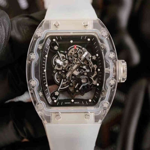 rakish mechanical cool wrist watches tv factory rm055 men's fashion trend business full hollow transparent wine barrel 2023 new luxury, Slivery;brown
rakish mechanical cool wrist watches tv factory rm055 men's fashion trend business full hollow transparent wine barrel 2023 new luxury, Slivery;brown