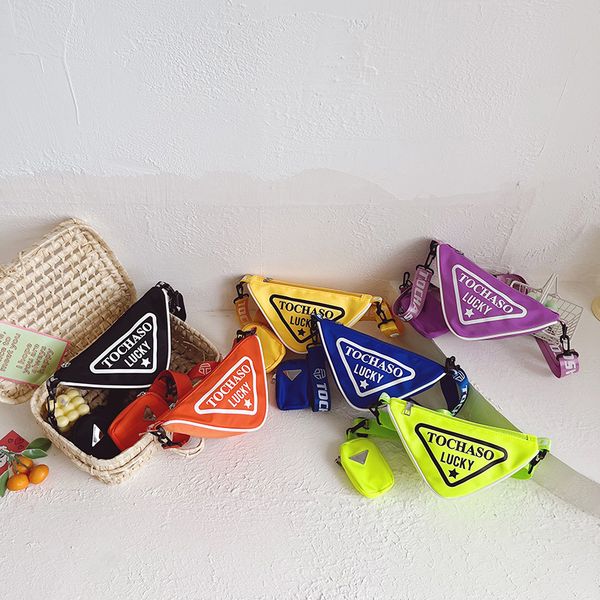 fashion kids triangle handbags girls letter printed single shoulder bag boys casual purse children messenger bags q8775, Black
fashion kids triangle handbags girls letter printed single shoulder bag boys casual purse children messenger bags q8775, Black
