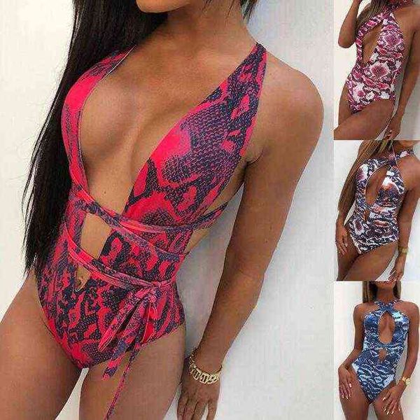 womens swimwear summer deep v swimsuits digital printed sepentine one piece swimwear new arrival 4 colors, White;black
womens swimwear summer deep v swimsuits digital printed sepentine one piece swimwear new arrival 4 colors, White;black