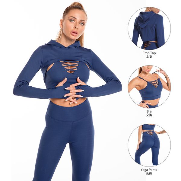 women yoga clothes sports fitness set quick dry long sleeve pant hooded outfit solid gym clothing workout bra seamless leggings sportswear 3
women yoga clothes sports fitness set quick dry long sleeve pant hooded outfit solid gym clothing workout bra seamless leggings sportswear 3