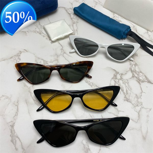 men's sunglasses designer women's 2021 new personalized cat's eye sunglass net red same style small frame sunglass gg0708 fas, White;black
men's sunglasses designer women's 2021 new personalized cat's eye sunglass net red same style small frame sunglass gg0708 fas, White;black