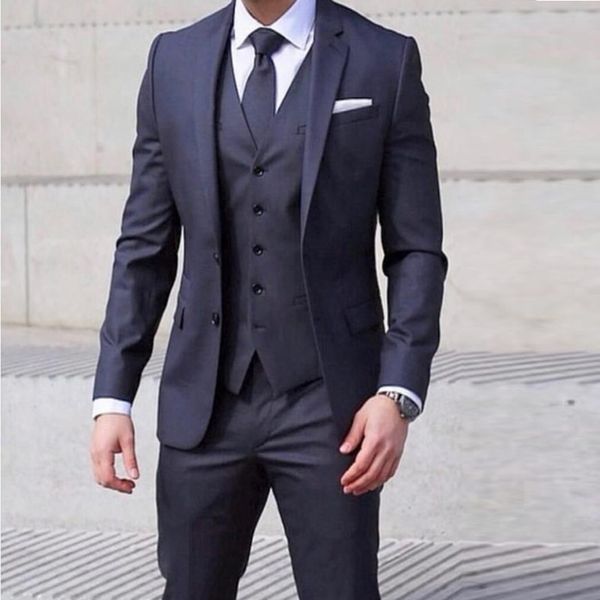 groom tuxedos notch lapel groomsmen mens wedding dress excellent man jacket blazer 3piece suit jacket pants vest, Black;gray
groom tuxedos notch lapel groomsmen mens wedding dress excellent man jacket blazer 3piece suit jacket pants vest, Black;gray