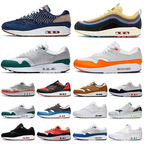 outdoor running shoes men's women's 1s 87s night maroon black noise aqua saturn gold bred daisy men's sneakers outdoor sneake
outdoor running shoes men's women's 1s 87s night maroon black noise aqua saturn gold bred daisy men's sneakers outdoor sneake