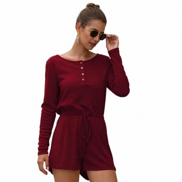 women's jumpsuits & rompers long sleeve casual loose short jumpsuit autumn women knitted solid lace up romper lady office black overall, Black;white
women's jumpsuits & rompers long sleeve casual loose short jumpsuit autumn women knitted solid lace up romper lady office black overall, Black;white