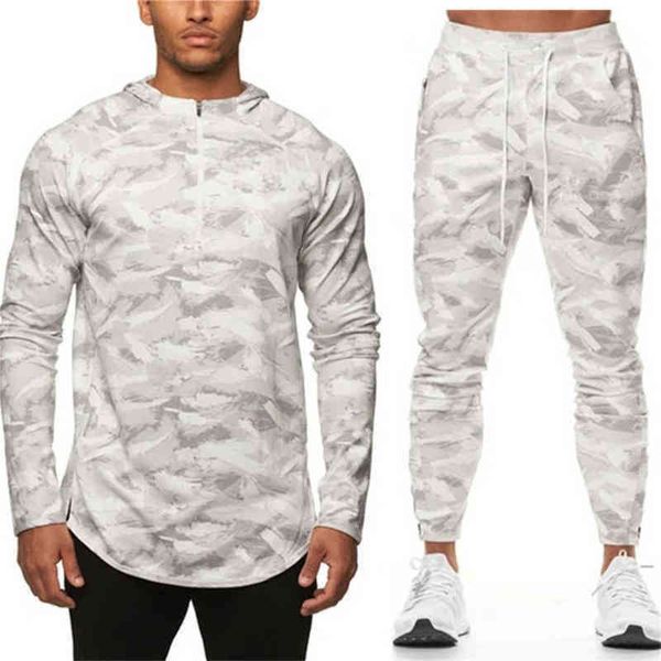 men's tracksuits men two piece set tracksuit warm casual set camouflage zipper hoodie jacket sport pants jogging male sports set autumn, Gray
men's tracksuits men two piece set tracksuit warm casual set camouflage zipper hoodie jacket sport pants jogging male sports set autumn, Gray