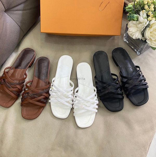 flat bottom slippers designer old flower letter printing sandal women beach sandals fashion slipper leather leisure scuffs, Black
flat bottom slippers designer old flower letter printing sandal women beach sandals fashion slipper leather leisure scuffs, Black