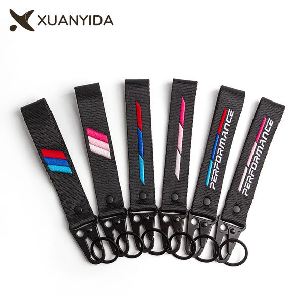 customized m car keychain embroidery beak key ring wrist lanyard key chain holder for motors bag wallet
customized m car keychain embroidery beak key ring wrist lanyard key chain holder for motors bag wallet