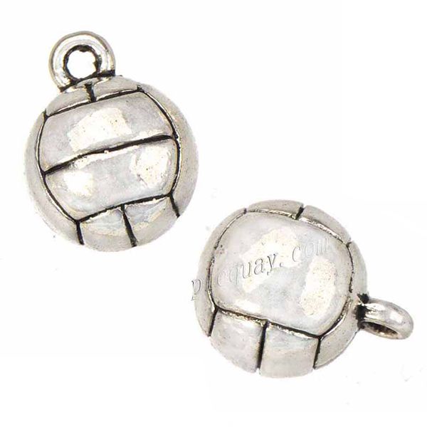 diy bracelet necklaces ball charms pendants circle 3d volleyball sports retro silver metal handmade fashion jewelry findings 14x11mm 50pcs, Bronze;silver
diy bracelet necklaces ball charms pendants circle 3d volleyball sports retro silver metal handmade fashion jewelry findings 14x11mm 50pcs, Bronze;silver