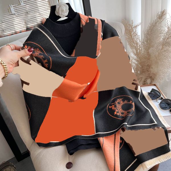 23ss 23color women cashmere scarves fashion brand letter desinger classic wool scarf pashminas winter long shawls thicken keep warm blanket, Blue;gray
23ss 23color women cashmere scarves fashion brand letter desinger classic wool scarf pashminas winter long shawls thicken keep warm blanket, Blue;gray