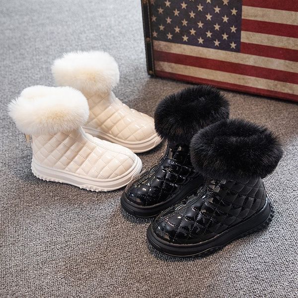 boots fashion platform soft kids flat shoes children snow fluffy warm winter sewing patent leather 26 37 boys girls short 220921, Black;grey
boots fashion platform soft kids flat shoes children snow fluffy warm winter sewing patent leather 26 37 boys girls short 220921, Black;grey