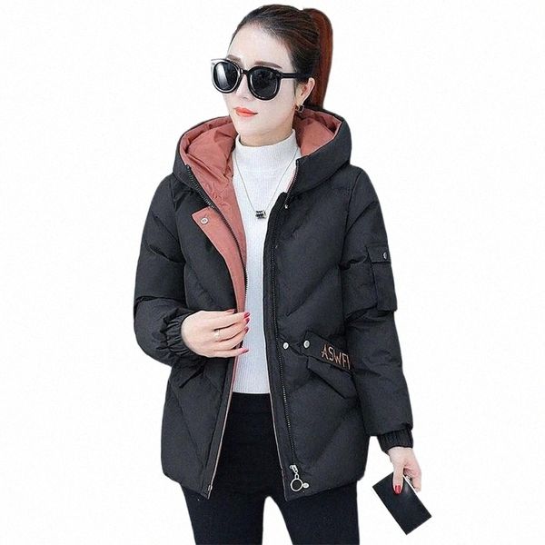 women's down & parkas winter women jacket hooded cotton padded female coat 2021 warm outwear womens parka jackets 93e2#, Black
women's down & parkas winter women jacket hooded cotton padded female coat 2021 warm outwear womens parka jackets 93e2#, Black
