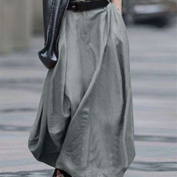 skirts vintage summer zanzea women high waist solid cotton skirt saia female beach maxi long jupe faldas 7 220921, Black
skirts vintage summer zanzea women high waist solid cotton skirt saia female beach maxi long jupe faldas 7 220921, Black