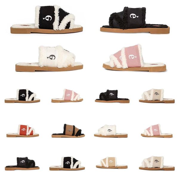 winter designer women slippers flat slides woody sandals print flats mules furry black white pink slipper wool slide shoes size 34-42
winter designer women slippers flat slides woody sandals print flats mules furry black white pink slipper wool slide shoes size 34-42