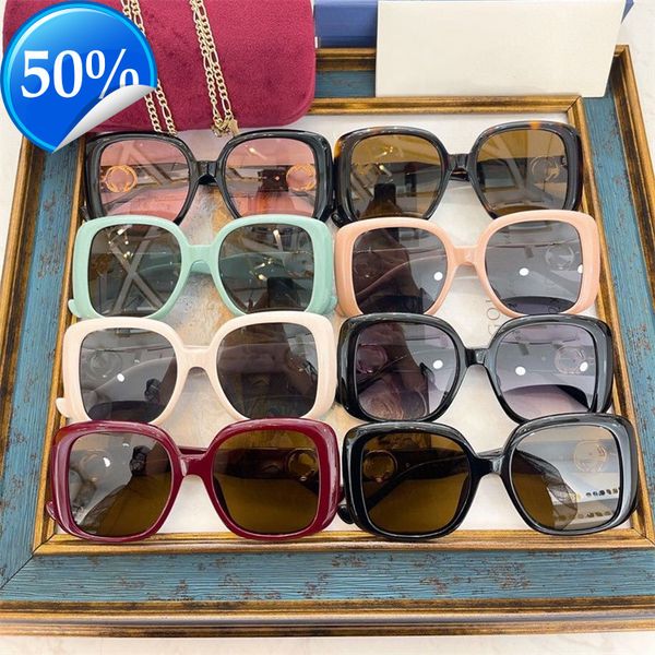 men's sunglasses designer women's wind ins chain plate large frame shows small face uv ristant star net red gg1029, White;black
men's sunglasses designer women's wind ins chain plate large frame shows small face uv ristant star net red gg1029, White;black