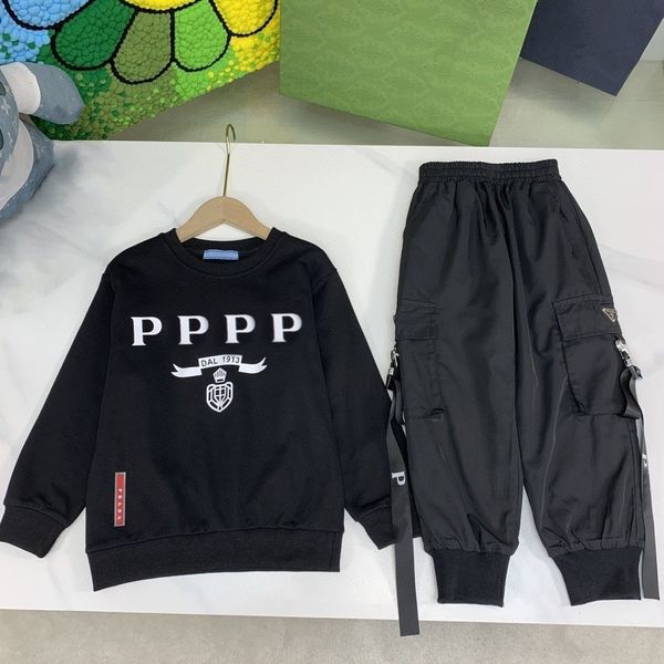 baby clothes set suits children sets kids designer clothing buckle pocket long sleeve with letter 2 pieces sweatshirts pullover sports pants, White
baby clothes set suits children sets kids designer clothing buckle pocket long sleeve with letter 2 pieces sweatshirts pullover sports pants, White