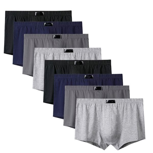 underpants 8pcs men's panties man undrewear boxer shorts men interior breathable large size 100 cotton 220921, Black;white
underpants 8pcs men's panties man undrewear boxer shorts men interior breathable large size 100 cotton 220921, Black;white