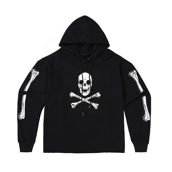 22ss mens hoodies fashion brand designer vloness sweatshirts hip hop round neck loose casual skull skeleton large v printed hoodie, Black
22ss mens hoodies fashion brand designer vloness sweatshirts hip hop round neck loose casual skull skeleton large v printed hoodie, Black