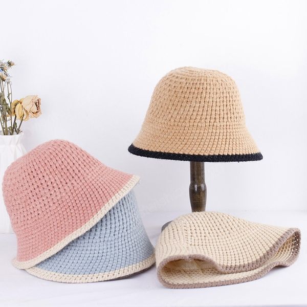 autumn and winter fashion bucket hats for womens panamas foldable splicing color hat, Blue;gray
autumn and winter fashion bucket hats for womens panamas foldable splicing color hat, Blue;gray