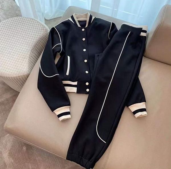 men's down & parkas women's two piece pants casual suits designers jackets coats women long sleeve zipper jacket cool girls street, Black
men's down & parkas women's two piece pants casual suits designers jackets coats women long sleeve zipper jacket cool girls street, Black