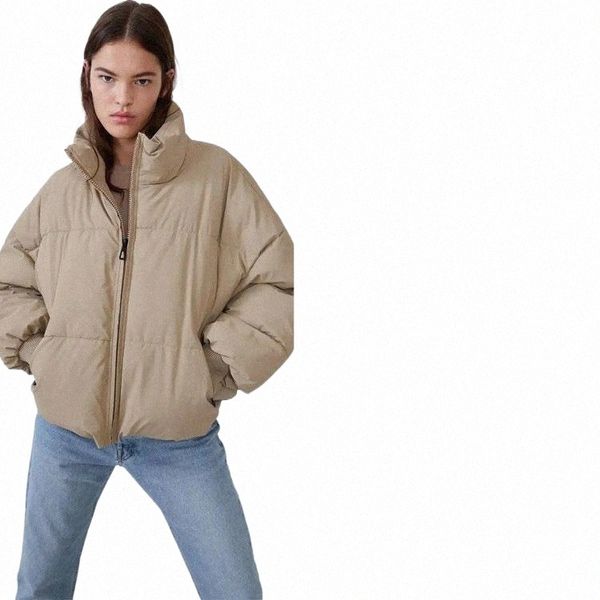 women's down & parkas korean leisure thick jacket women men solid color zip up long sleeve stand collar oversized casual streetwear spo, Black
women's down & parkas korean leisure thick jacket women men solid color zip up long sleeve stand collar oversized casual streetwear spo, Black