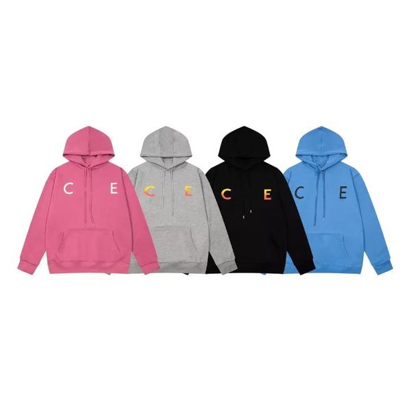 men's hoodies 23fw pullover sweatshirts designer for men's classic print loose version long sleeve ce woman letter fashion quality, Black
men's hoodies 23fw pullover sweatshirts designer for men's classic print loose version long sleeve ce woman letter fashion quality, Black