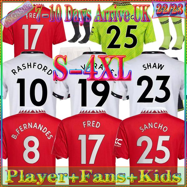 22 23 sancho soccer jerseys fans player version mans utds martial manchesters b.fernandes rashford martinez shaw eriksen 2022 2023 football, Black;yellow
22 23 sancho soccer jerseys fans player version mans utds martial manchesters b.fernandes rashford martinez shaw eriksen 2022 2023 football, Black;yellow